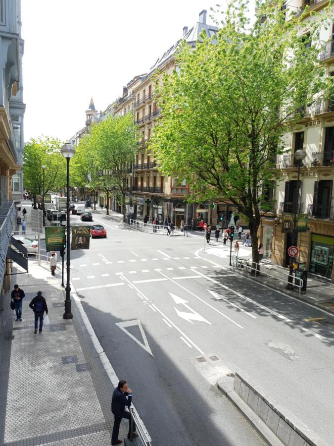 Urbieta Centro Daire San Sebastián Dış mekan fotoğraf