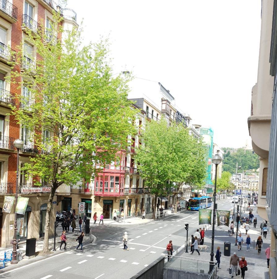 Urbieta Centro Daire San Sebastián Dış mekan fotoğraf