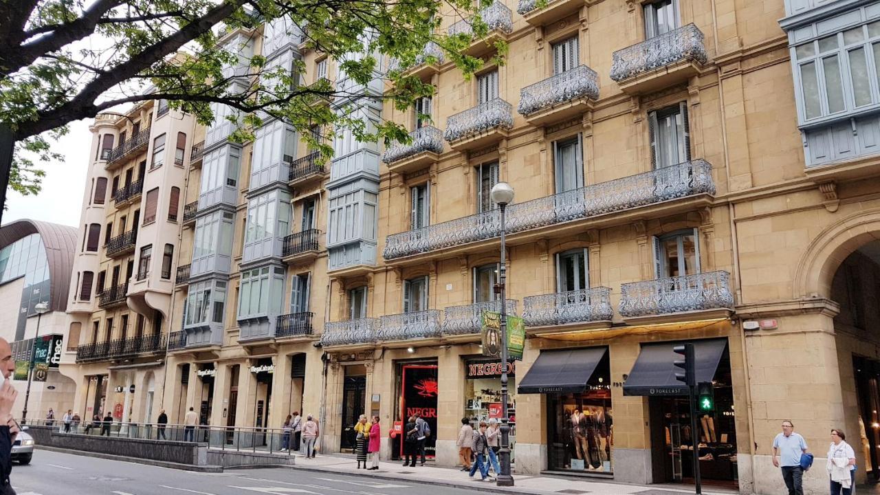 Urbieta Centro Daire San Sebastián Dış mekan fotoğraf