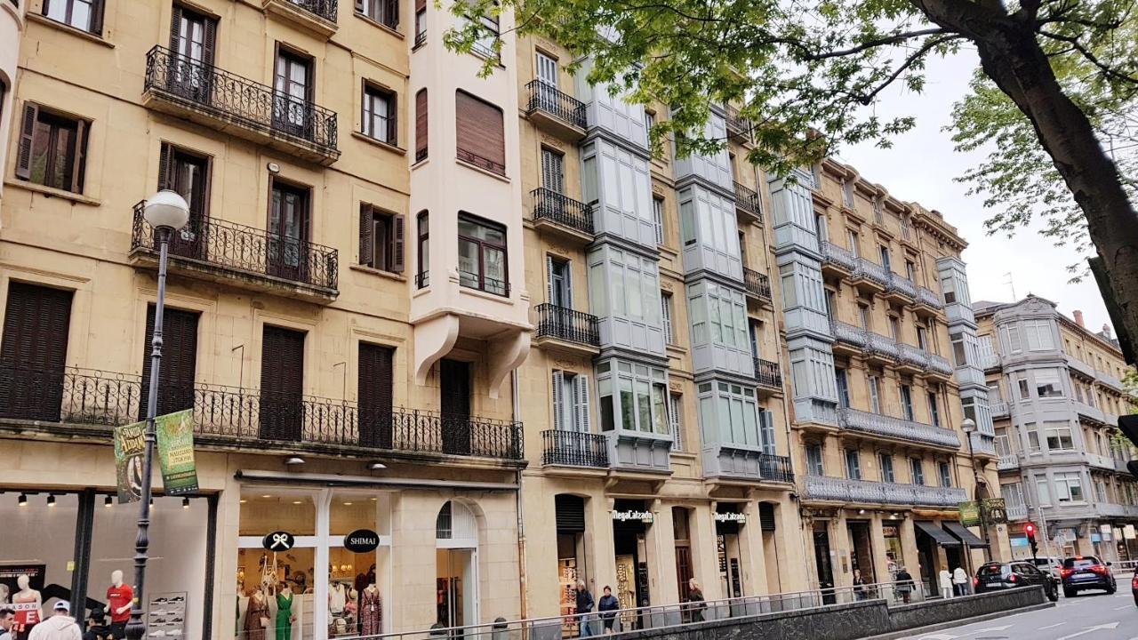 Urbieta Centro Daire San Sebastián Dış mekan fotoğraf